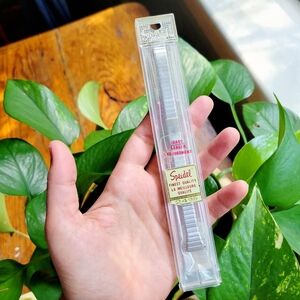 Vintage Speidel 2262/02 Ladies Classic Silver Dainty Watchband